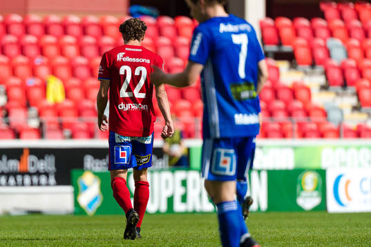 Östers Alexander Henningsson deppar