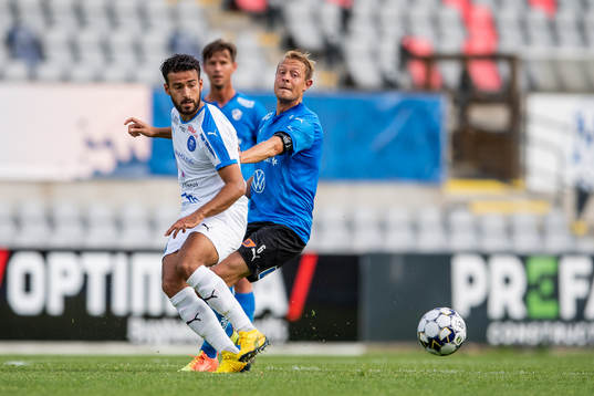Akropolis Christian Rubio Sivodedov och Halmstads Joel