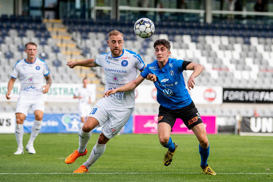Akropolis Sotirios Nikopoulos och Halmstads Emil Tot