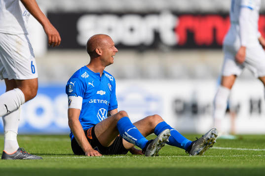 Halmstads Andreas Johansson deppar