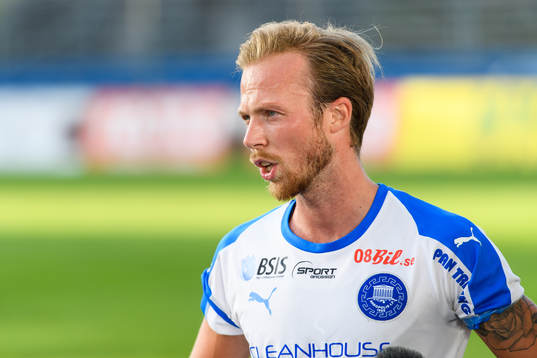 Akropolis Pontus Åbrink blir intervjuad