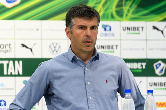 Akropolis tränare Giannis Christopoulos