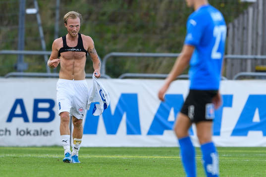 Akropolis Pontus Åbrink jublar