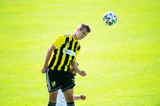 i träningsmatchen mellan IFK Hässleholm och FC Rosengård