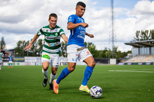 Norrbys Benjamin Arapovic och Västerås Filip Almström