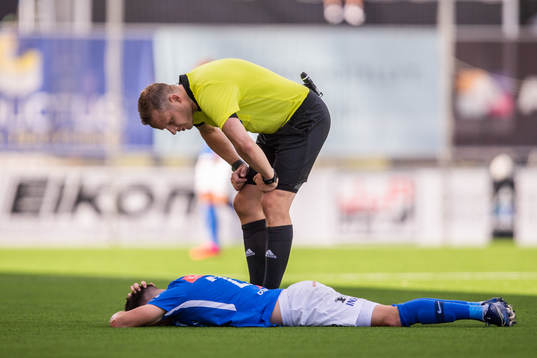 Norrbys Ezequiel Montagna har ont