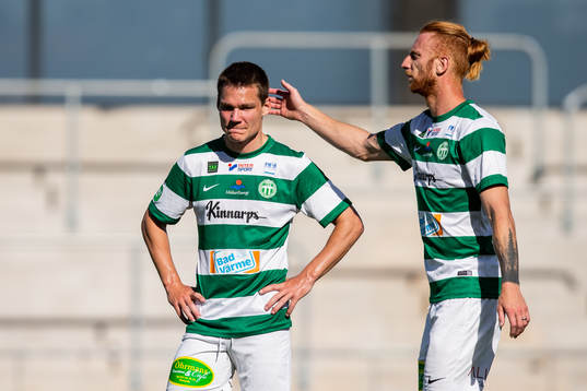 Västerås Filip Almström Tähti och Calle Svensson deppar