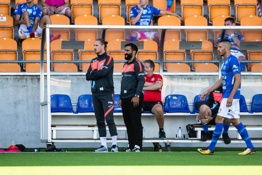 Norrbys tränare Mak Lind