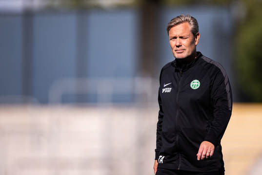 Västerås tränare Thomas Askebrand deppar