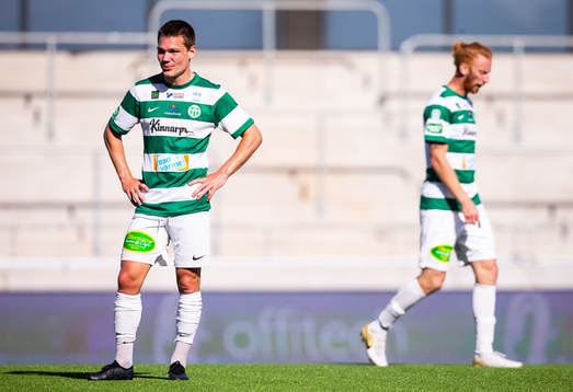 Västerås Filip Almström Tähti och Calle Svensson deppar