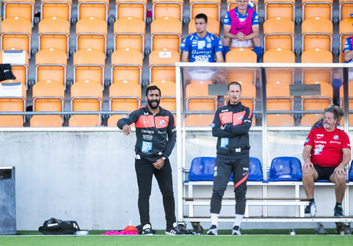 Norrbys tränare Mak Lind