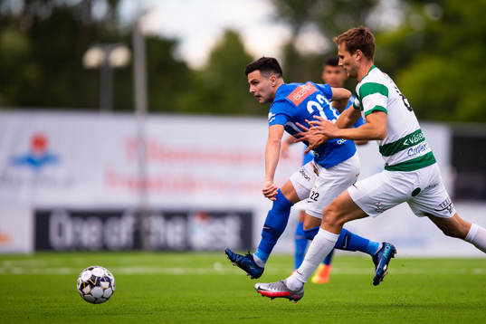 Norrbys Ezequiel Montagna och Västerås Jonas Hellgren