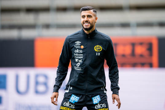 Elfsborgs Rami Kaib värmer upp