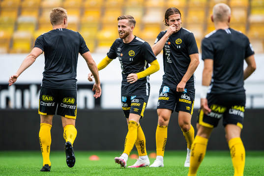 Elfsborgs Rasmus Alm och Simon Olsson