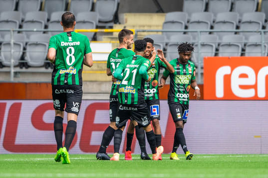Varbergs Tashreeq Matthews jublar