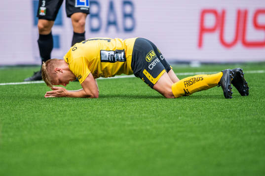 Elfsborgs Per Frick deppar