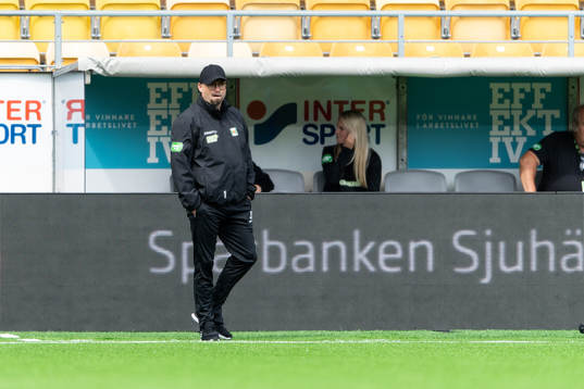 Varbergs tränare Joakim Persson