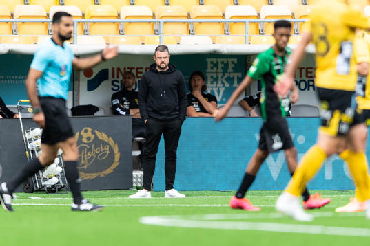 Elfsborgs manager Jimmy Thelin