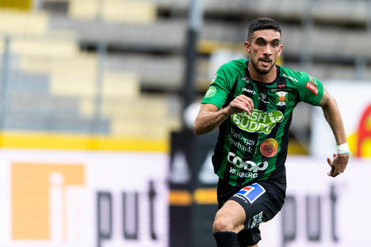 Varbergs Daniel Krezic