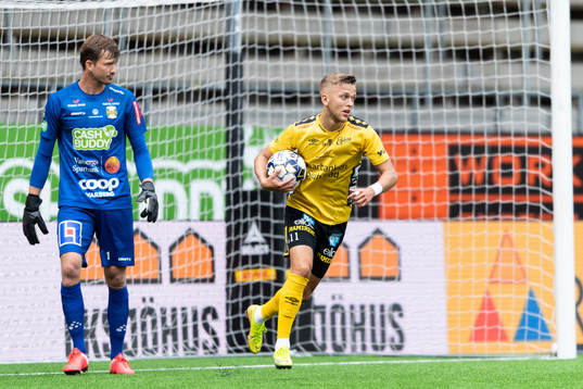Elfsborgs Jesper Karlsson jublar