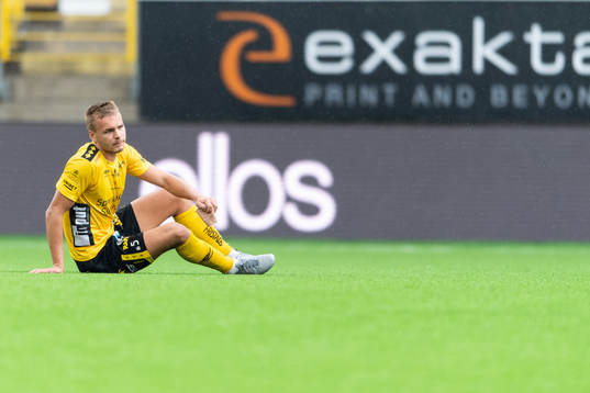 Elfsborgs Gustav Henriksson deppar