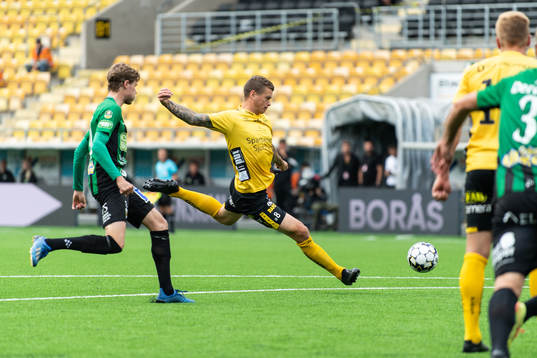 Elfsborgs Samuel Holmén
