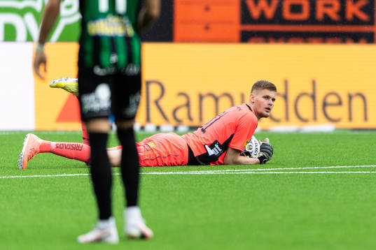 Elfsborgs målvakt Tim Rönning
