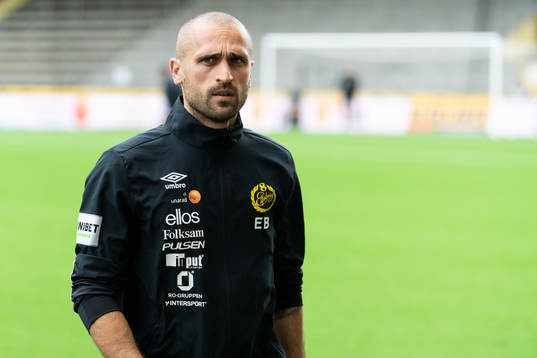 Elfsborgs assisterande tränare Emir Bajrami