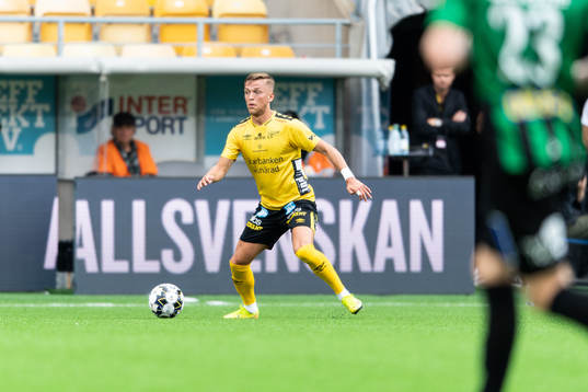 under fotbollsmatchen i Allsvenskan mellan Elfsborg och