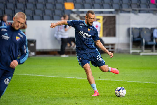 Djurgårdens Emir Kujovic