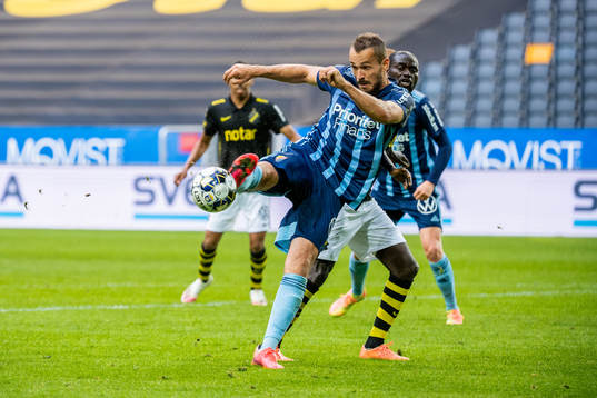 Djurgårdens Emir Kujovic