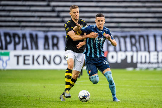 s Karol Mets och Djurgårdens Haris Radetinac