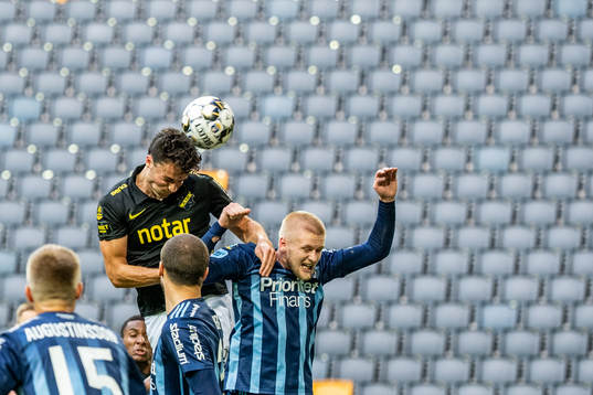 s Daniel Granli och Djurgårdens Kalle Holmberg