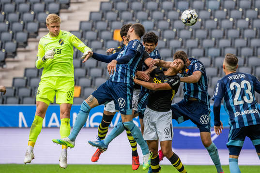 s målvakt Jacob Haugaard