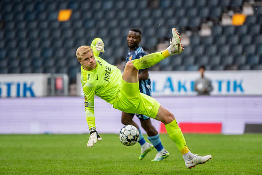 s målvakt Jacob Haugaard