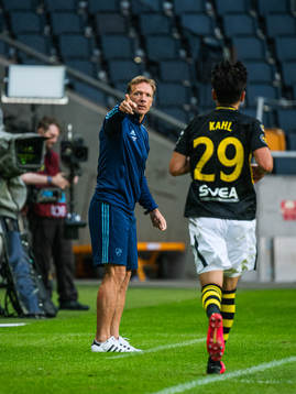 Djurgårdens Kim Bergstrand