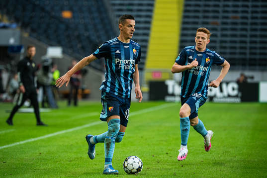 Djurgårdens Haris Radetinac