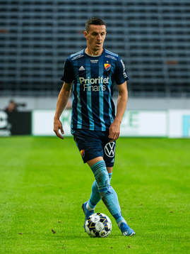 Djurgårdens Haris Radetinac