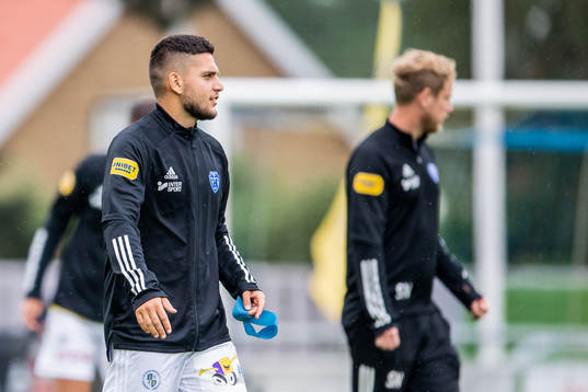 Falkenbergs Edi Sylisufaj