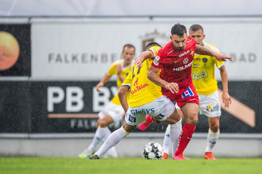 IFK Norrköpings Sead Haksabanovic