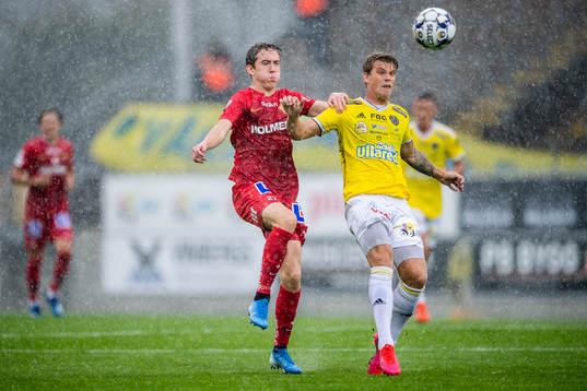 IFK Norrköpings Ísak Bergmann Jóhannesson och