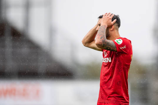 IFK Norrköpings Sead Haksabanovic deppar