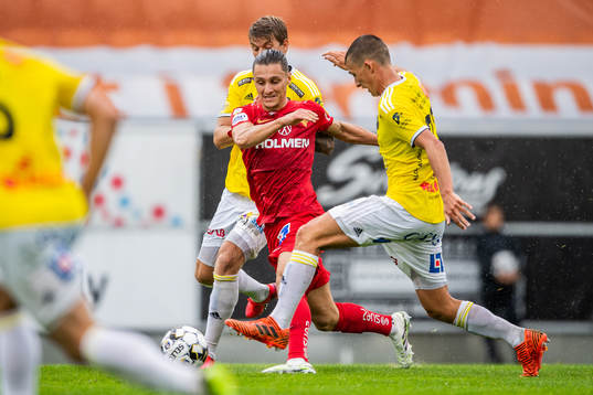 IFK Norrköpings Jonathan Levi