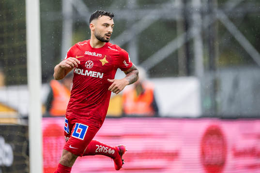 IFK Norrköpings Sead Haksabanovic