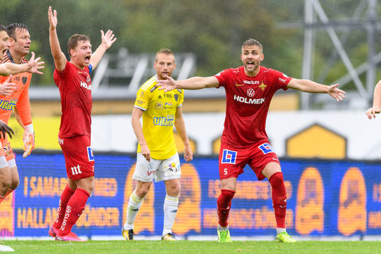 IFK Norrköpings Alexander Fransson och Christoffer Nyman
