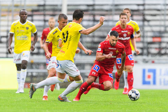 IFK Norrköpings Sead Haksabanovic