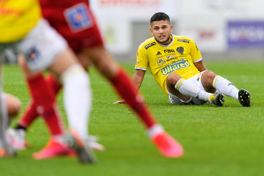 Falkenbergs Edi Sylisufaj