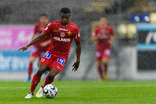 IFK Norrköpings Abdulrazaq Ishaq