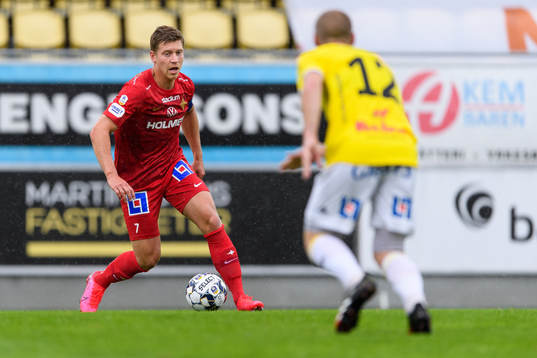 IFK Norrköpings Alexander Fransson