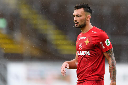 IFK Norrköpings Sead Haksabanovic